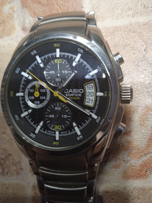 Часы Casio хронограф