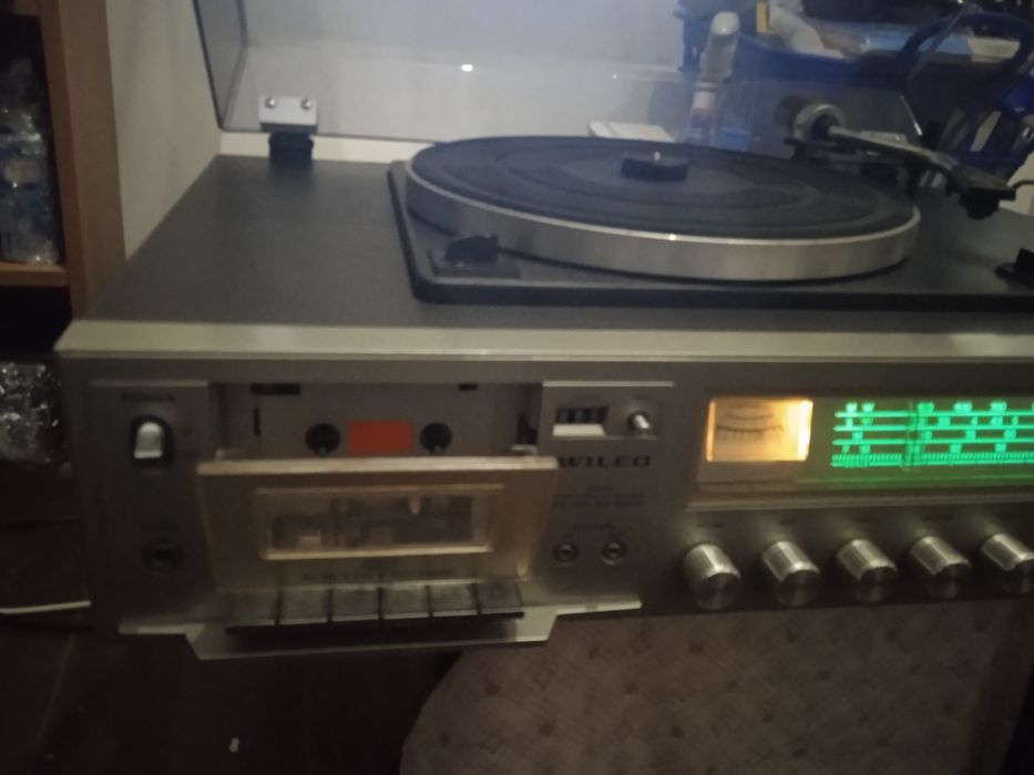 Aparelhagem Wilco com colunas originais