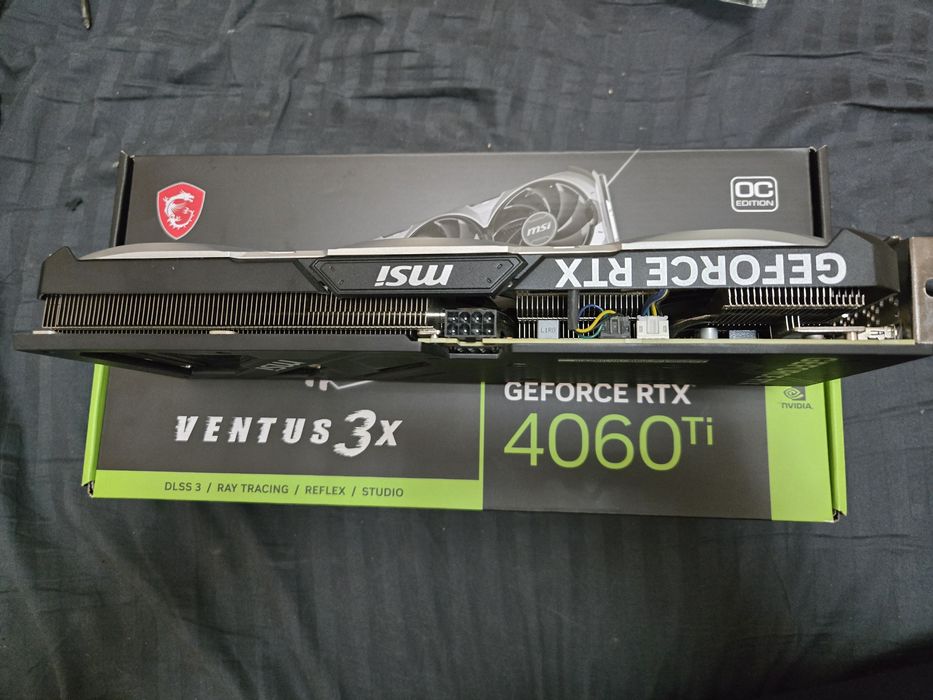 Nvidia RTX 4060 ti 8gb MSI Ventus 3x