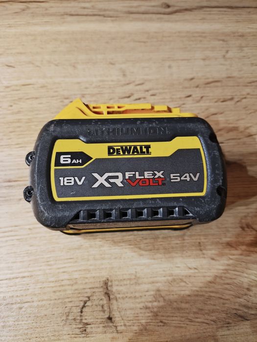Akumulator DeWalt Flexvolt 54V