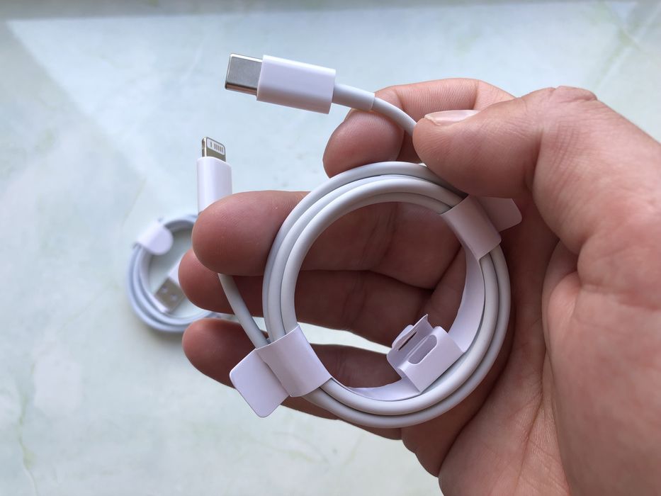 Кабель Lightning iPhone зарядка для айфона, шнур лайтинг 18w 20w