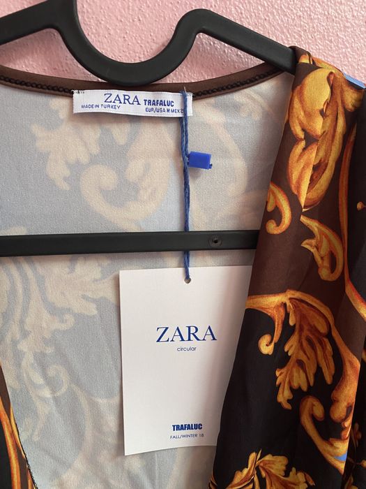 ZARA • Body Estampado M (novo c/ etiquetas)