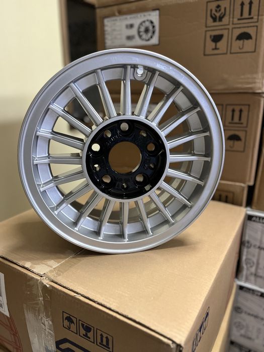 jantes 14” 5x120 bmw e11 6” et22 “ats”