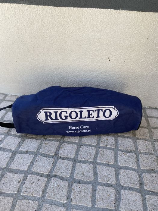 Ligaduras de descanso azuis RIGOLETO