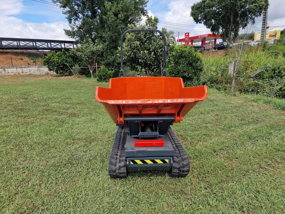 Mini Dumper de rastos