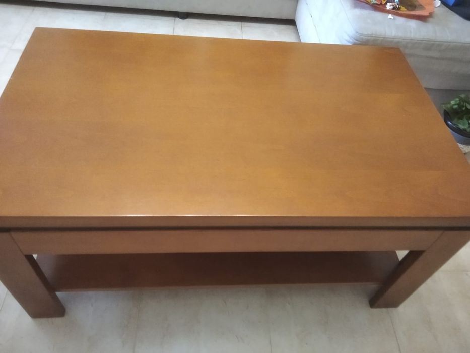 Mesa de centro em madeira/ Estado novo