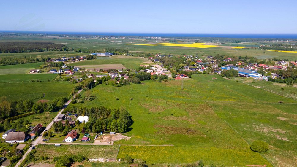 Kompleks 3 działek w Rusku na sprzedaż - Więcej