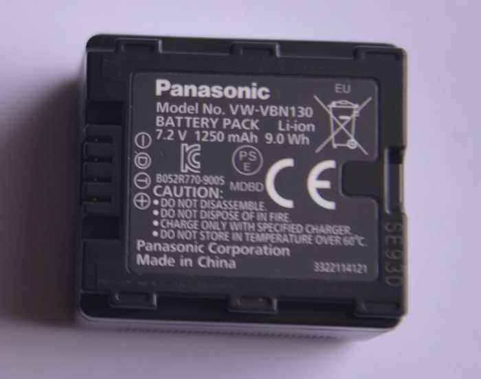 Kamera Panasonic HC-X900 3MOS FULL HD Czarna