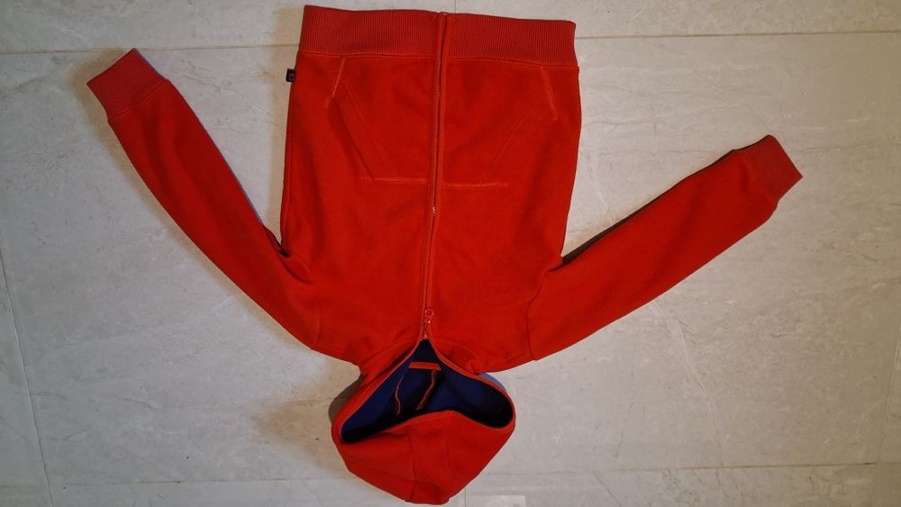 Super bluza polar Benetton 128