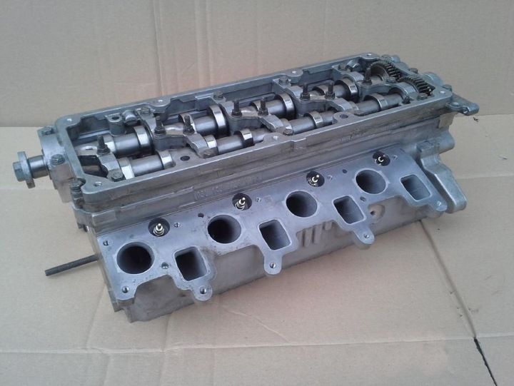 Головка блока Skoda Octavia Superb RS 2.0 TDI ГБЦ Шкода Пасат B7 B6