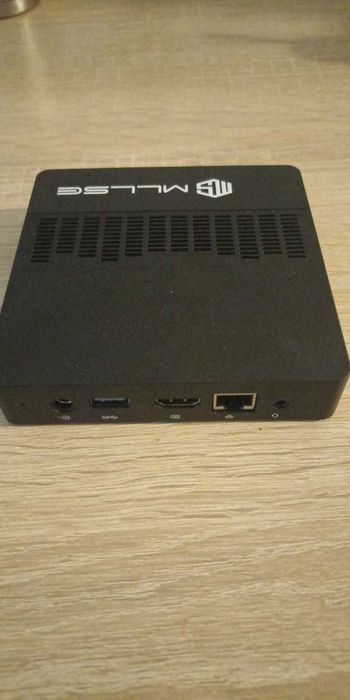 Mini PC serwer Alexa Home Assistant MLLSE M2 6/128GB N4000 pobór 6W