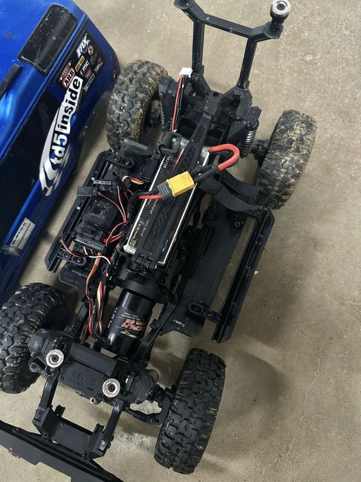 Traxxas TRX4 Sport Land Rover Discovery
