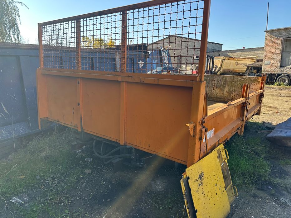 Кузов самоскида самосвальний