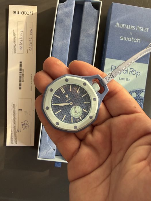 Swatch X Audemars Piguet savonnette lan ba