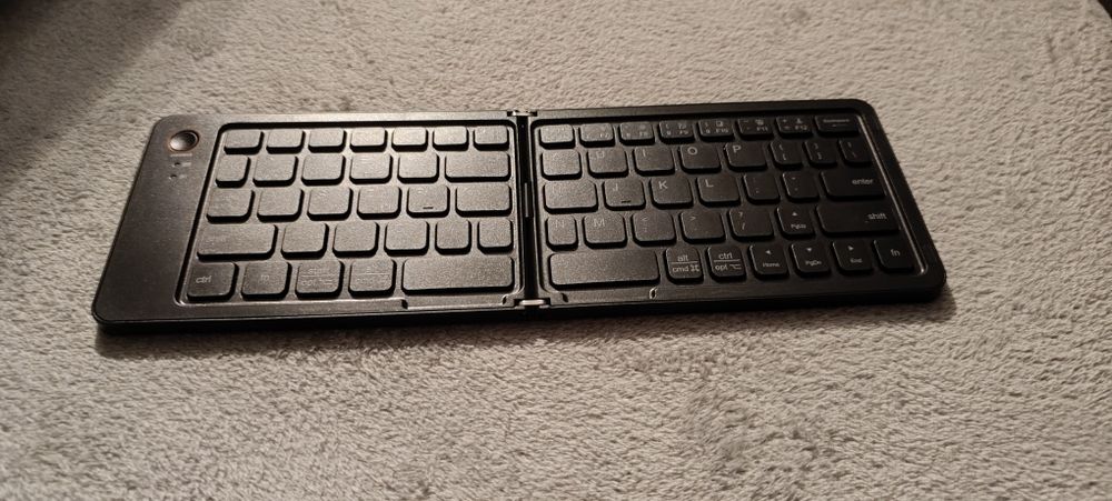 Teclado dobrável
