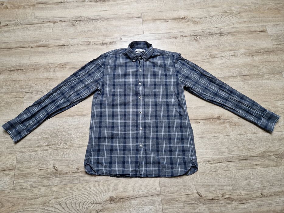 Koszula Mango M Slim Fit kratka