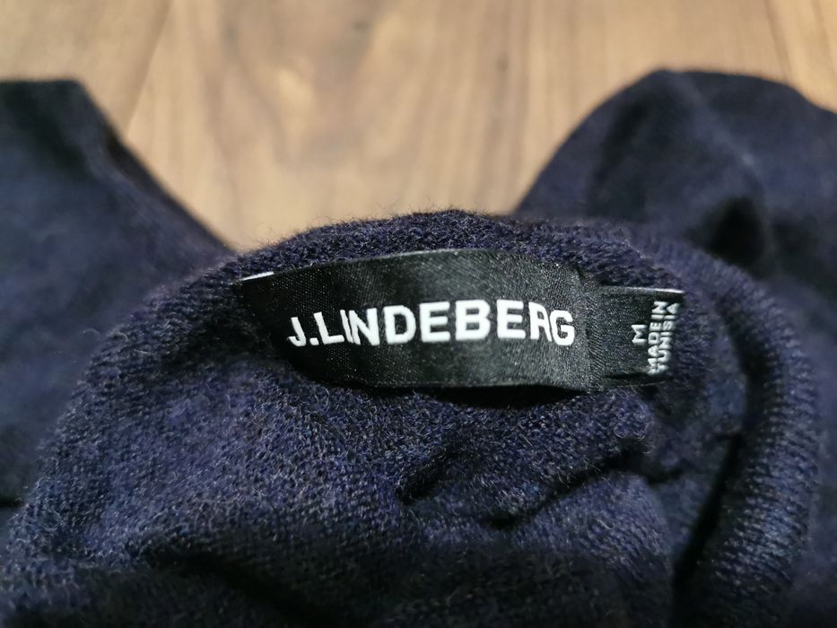 Golf J. Lindeberg roz M merino wool