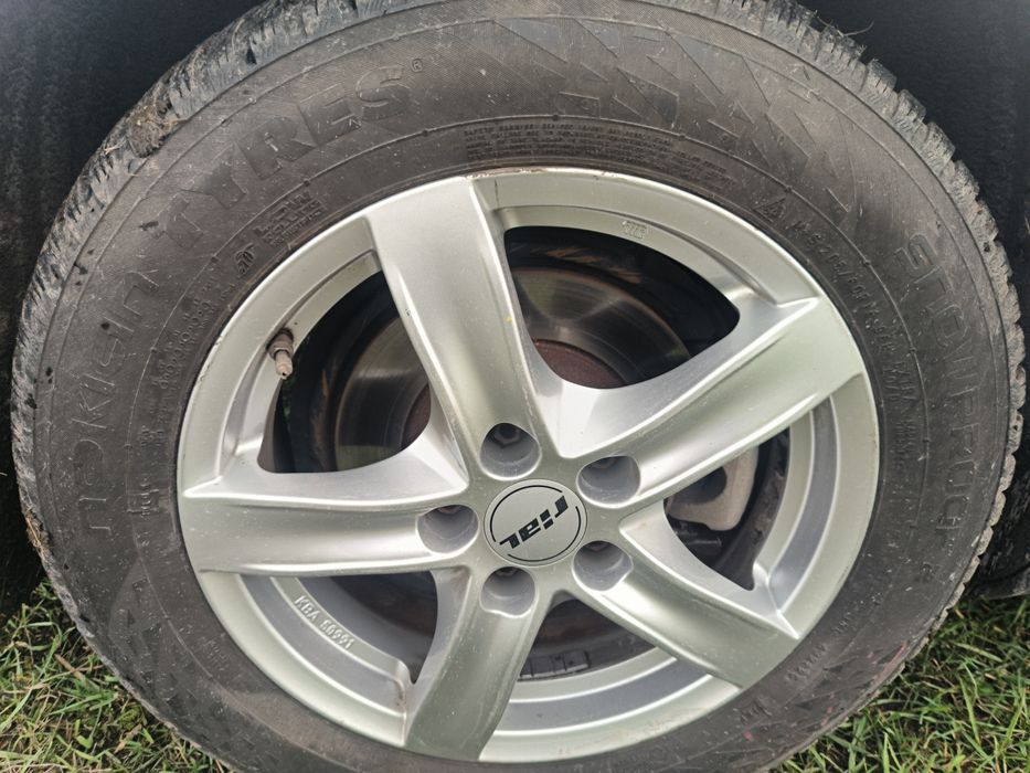 Volkswagen Passat B6 на полном приводе