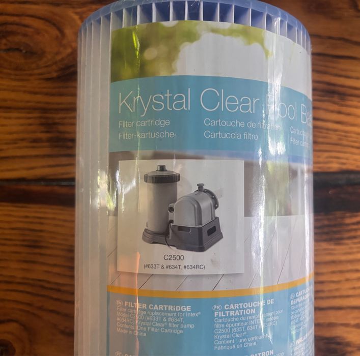 Filtr do basenu intex nowy Typ B