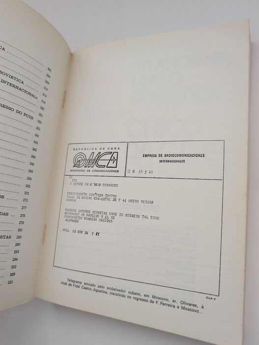 26 anos na União Soviética