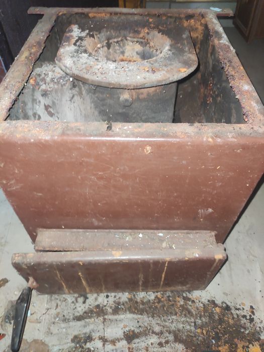 Cześci do pieca na ślimak