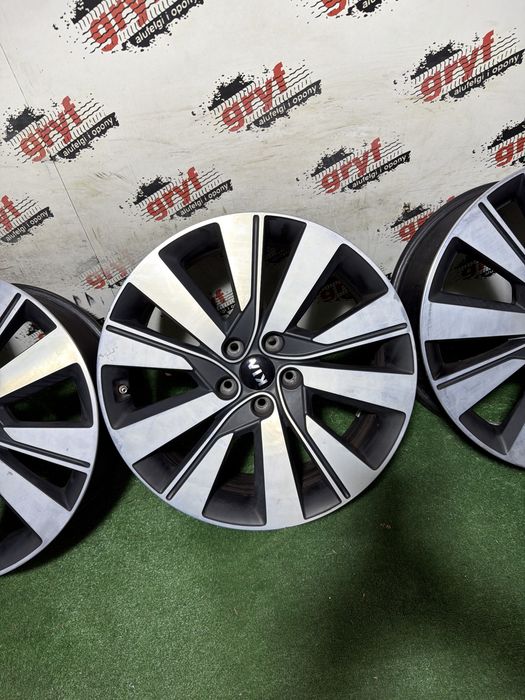 Komplet alufelg 5x114.3 19” kia