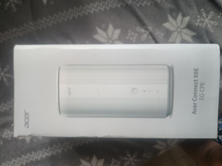 Sprzedam router bezprzewodowy Acer Connect X6E 5G