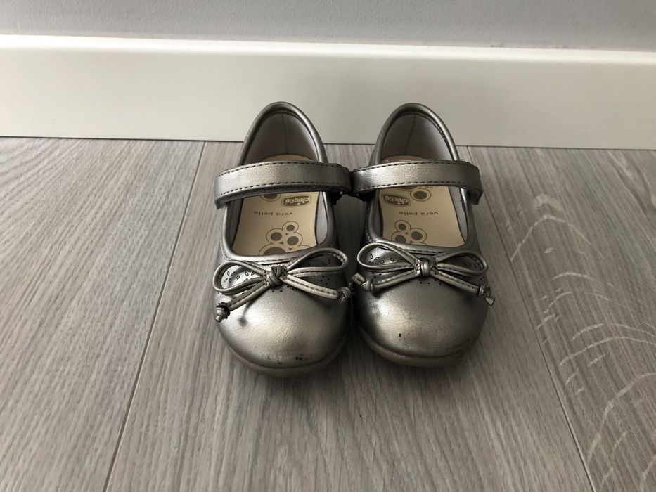 Sapatos Chicco pele 26 portes grátis