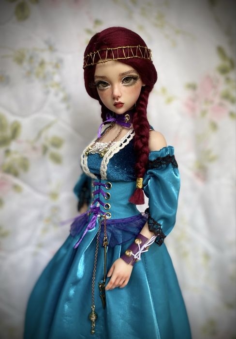 Lalka BJD 1/4 recast custom ooak Mera