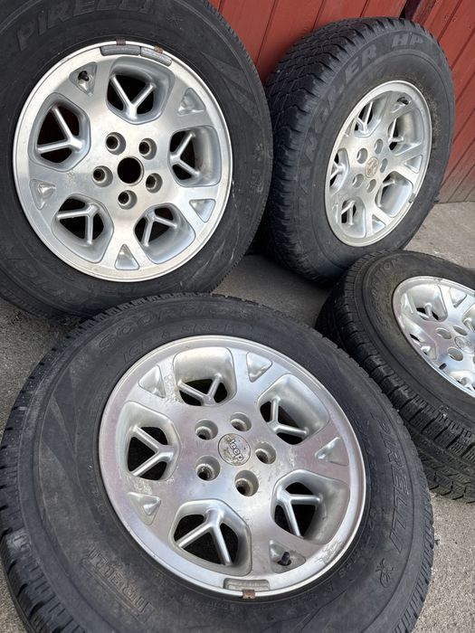 Komplet felg 16 jeep WJ ZJ 5x114,3 cherokee