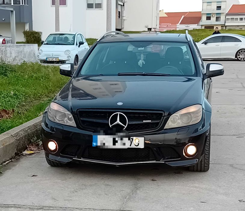 Carrinha MB C220cdi 2008