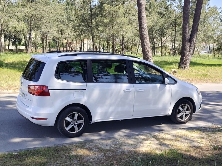 SEAT Alhambra 2.0Tdi 7 lugares 2014