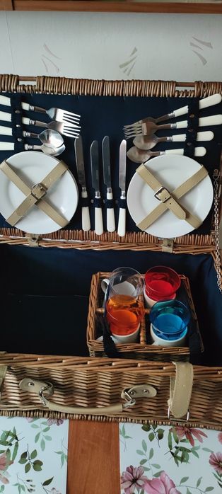 Zestaw na piknik za miasto