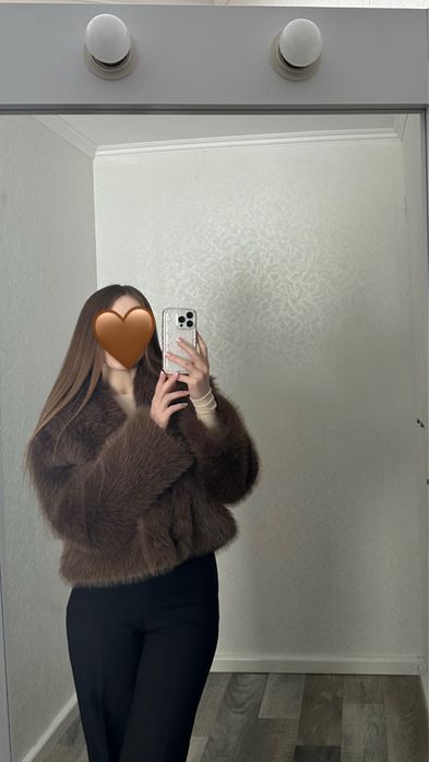 Шуба під Zara розмір S