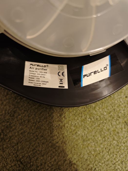 Purificador de ar Purello