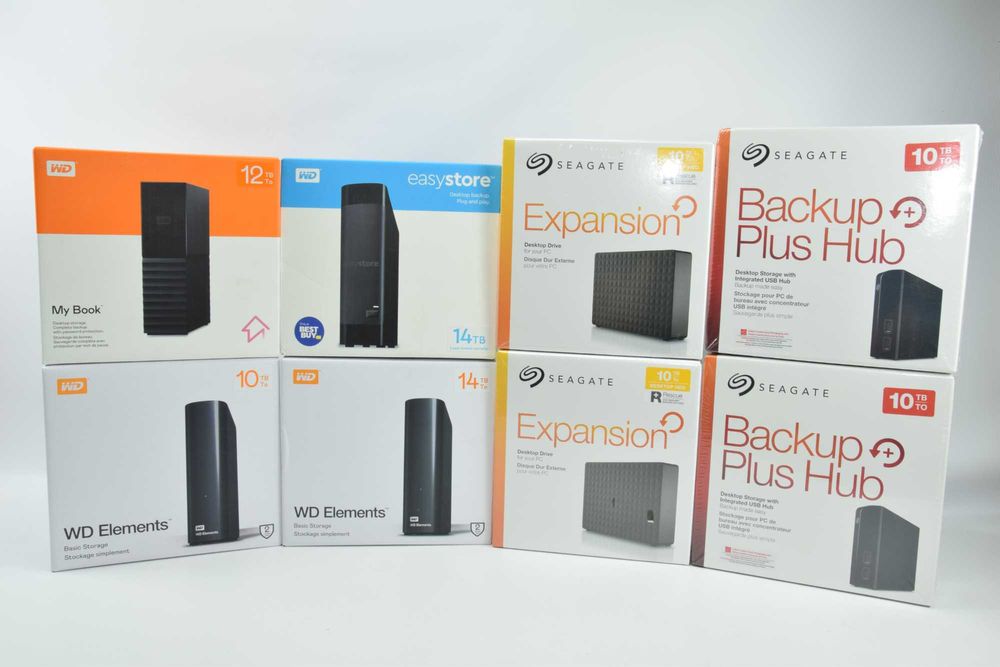 seagate expansion 10tb - купити зовнішні накопичувачі пам'яті для