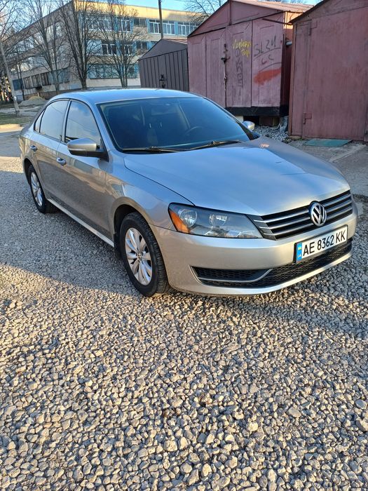 Volkswagen Passat B7 2012