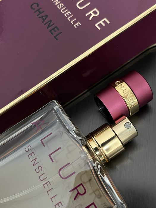 chanel allure sensuelle - купить парфюмерию - Цена на OLX.ua