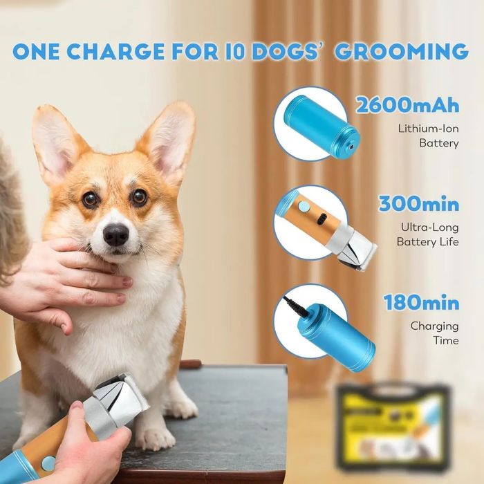 Професійний тример для вовни ваших домашніх улюбленців  CGOLDENWALL