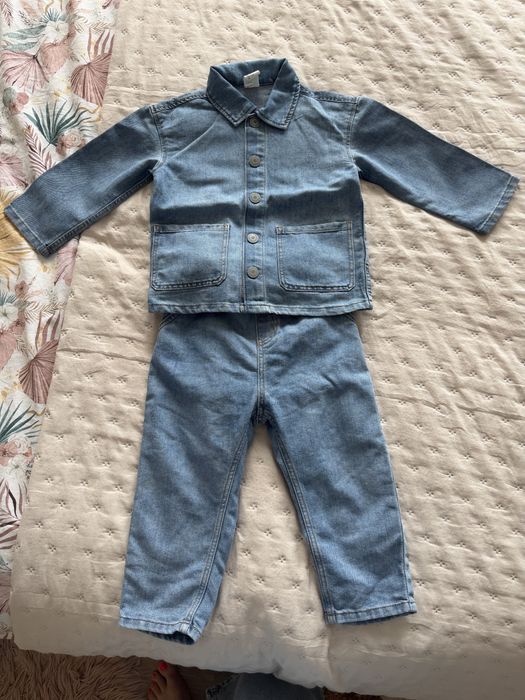 Komplet HM r 98 jeans