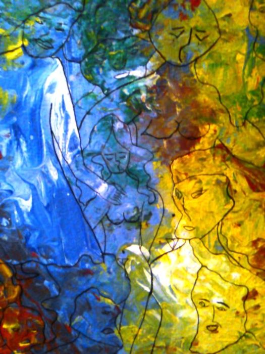 Quadro Pintor Juliano Amargo