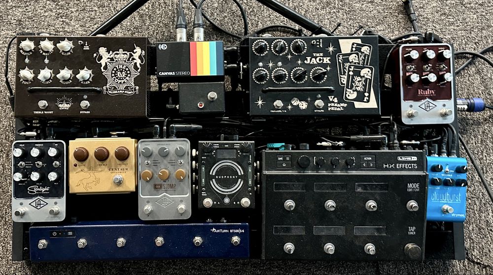Universal audio UAFX OX STOMP