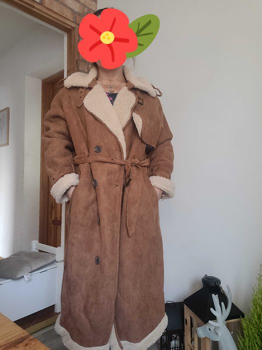 Płaszcz długi piękny