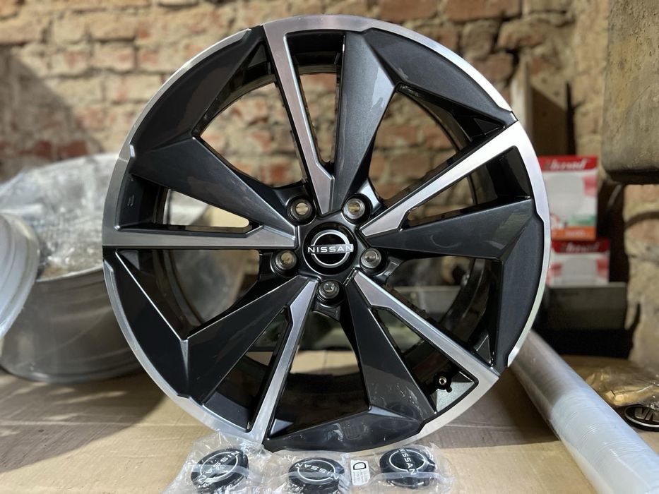 диски R19 5x114.3 Nissan original