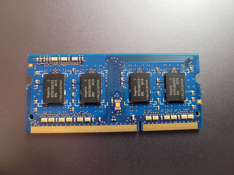 Оперативна память для ноутбука Hynix DDR3 1Gb 1333MHz SODIMM