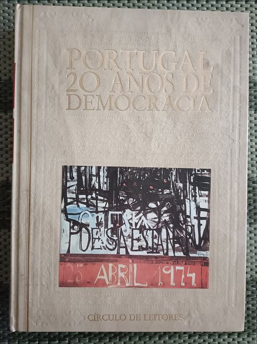 Livro: "Portugal. 20 Anos de Democracia."