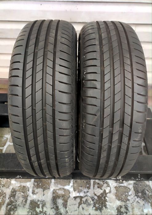 205.60.16 Dwie opony letnie Bridgestone Turanza T005 RFT BMW dot 2024