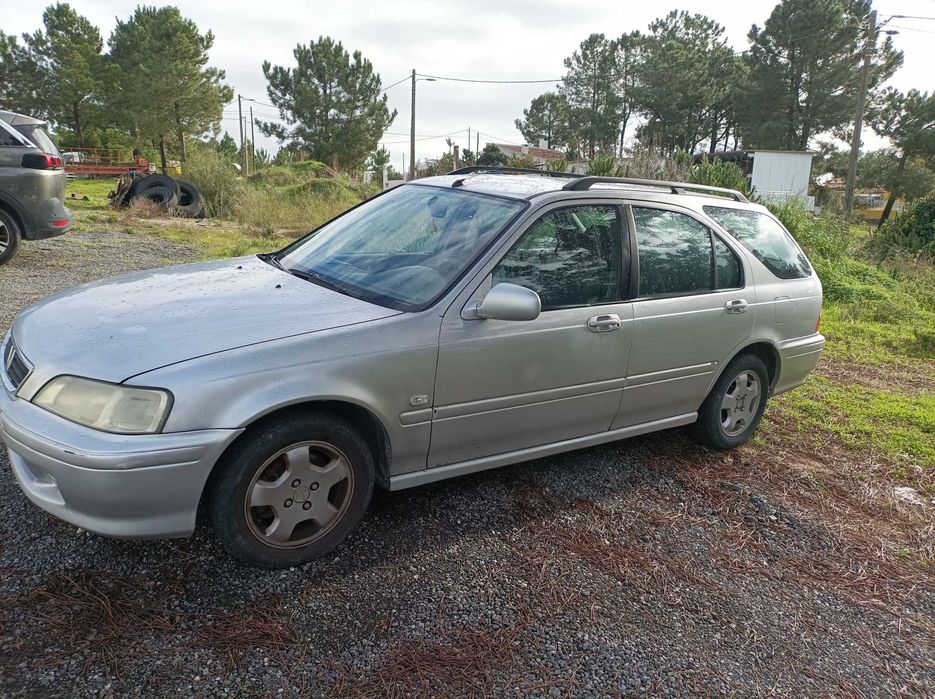 Honda Civic aerodeck