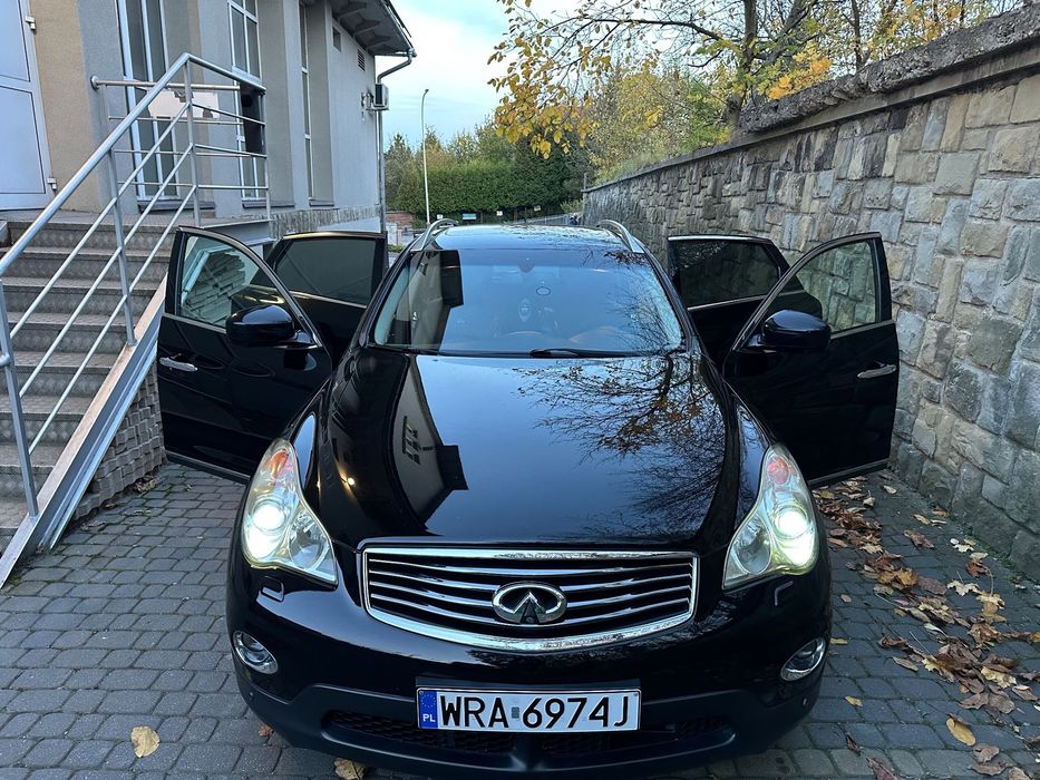 Infiniti EX Infiniti ex37 GT Premium 320km 4x4 full opcja Top