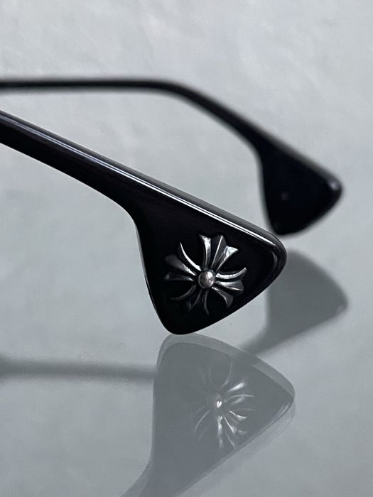 Óculos de Sol Chrome Hearts Milk Mask II